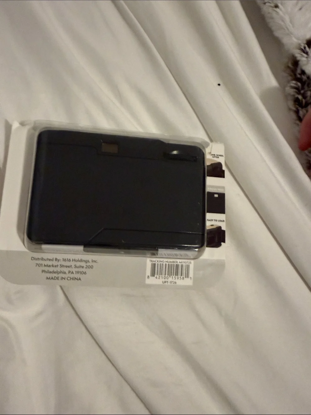 Target White and Black Point-and-Shoot Camera